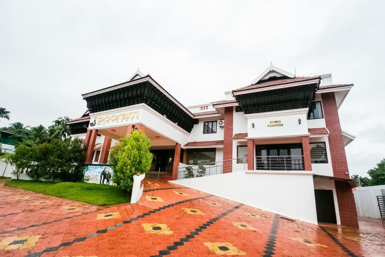 Hotel Capital O 47329 Pooram Residency Thrissur Exterior foto